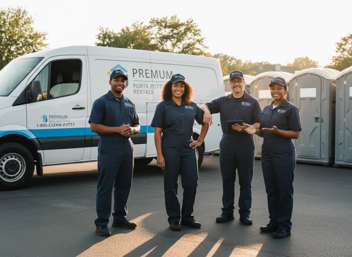 VIP Portable Toilets company in Sadsburyville, PA